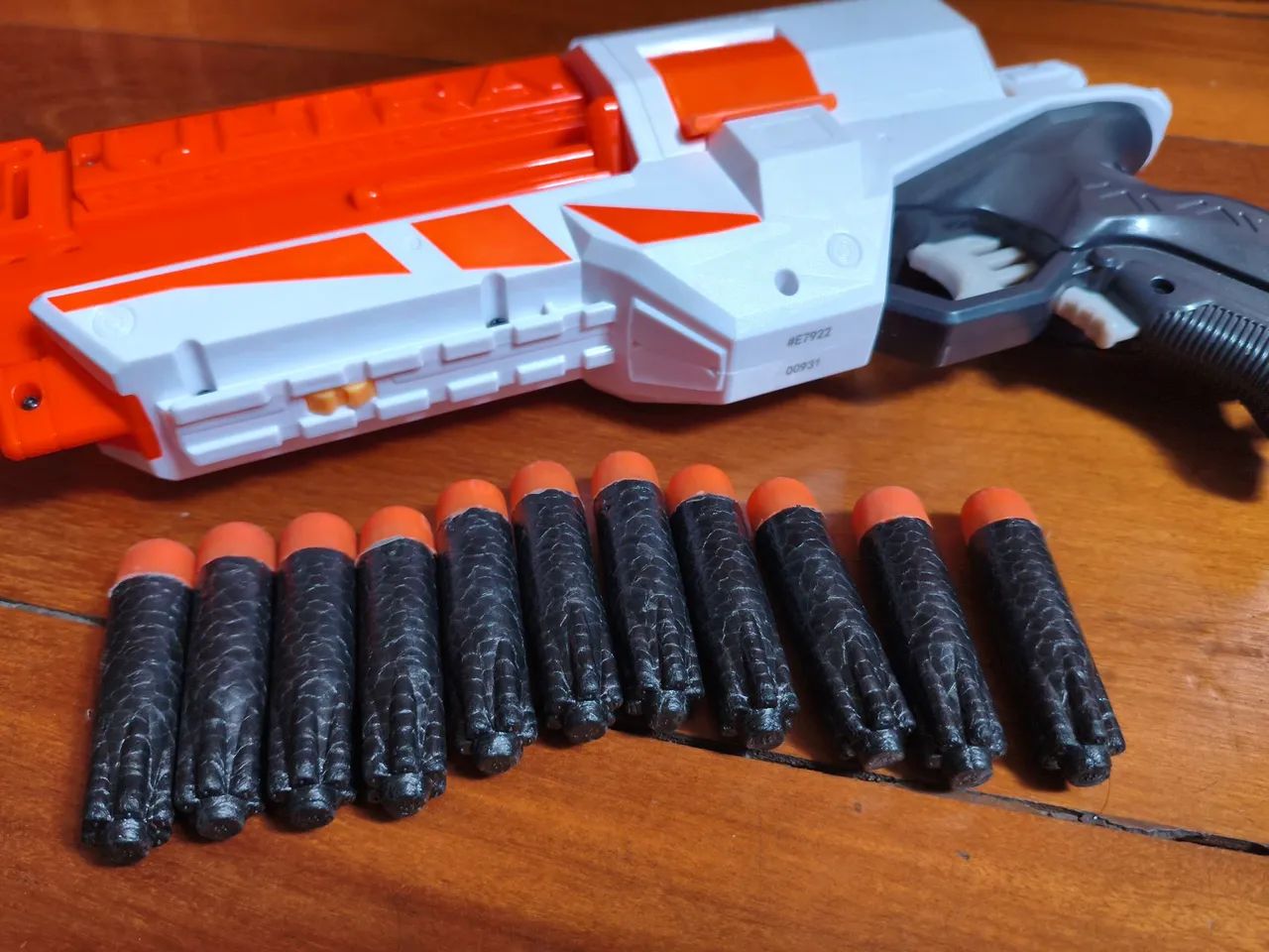NERF LANÇADOR DARDOS - Foto 5
