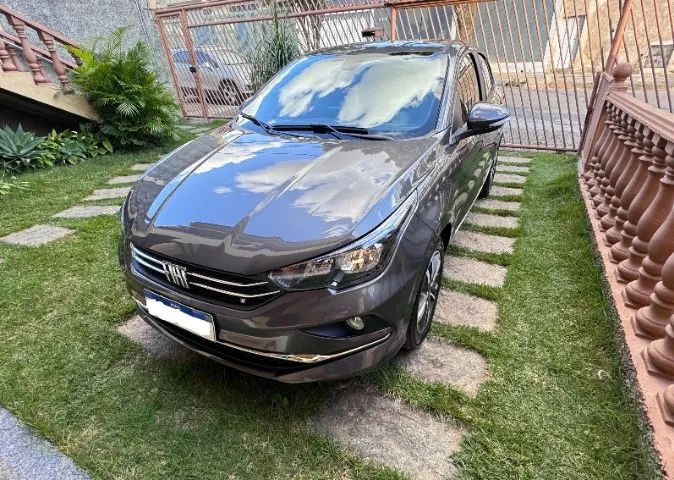 Fiat Cronos Precision Automático CVT 3600 km