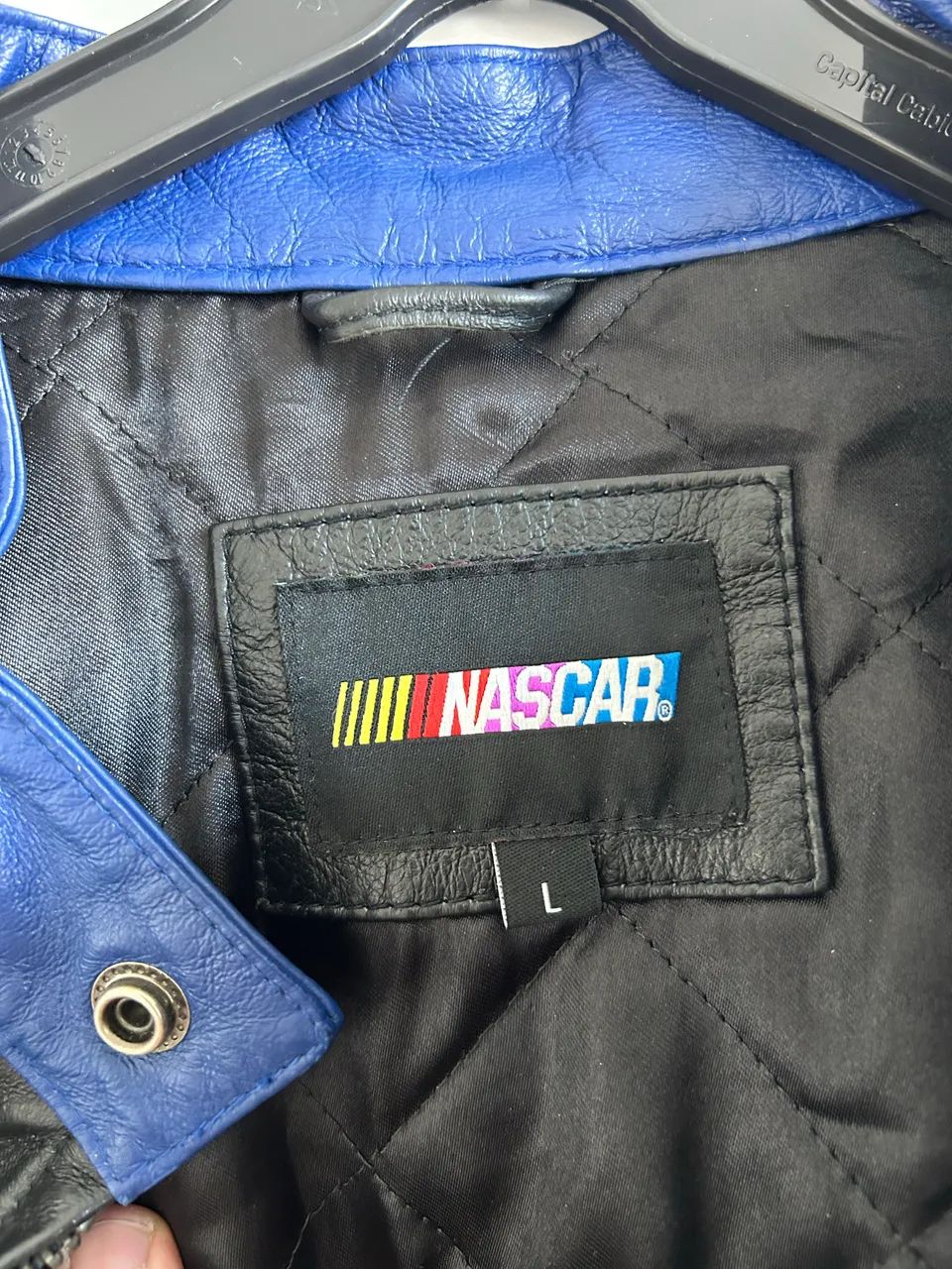 Jaqueta 100% Couro Nascar  - Foto 3