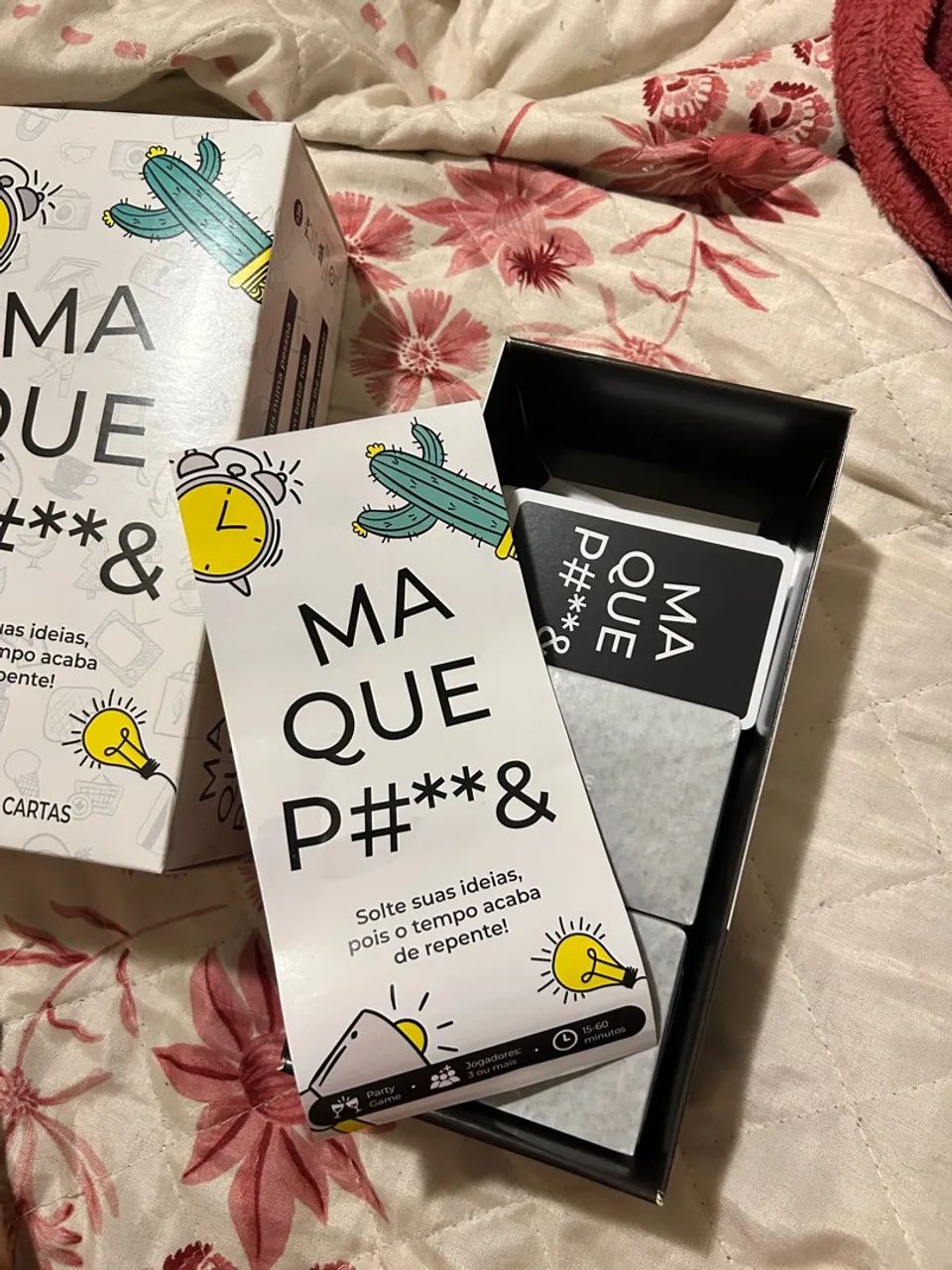 Jogo de cartas - Ma Que P#**& - Foto 2