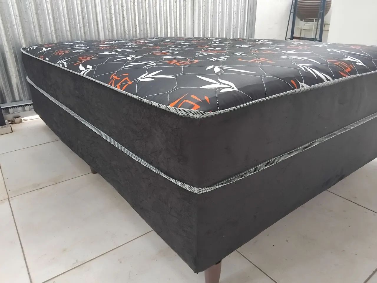 Cama Box Casal de mola  - Foto 4