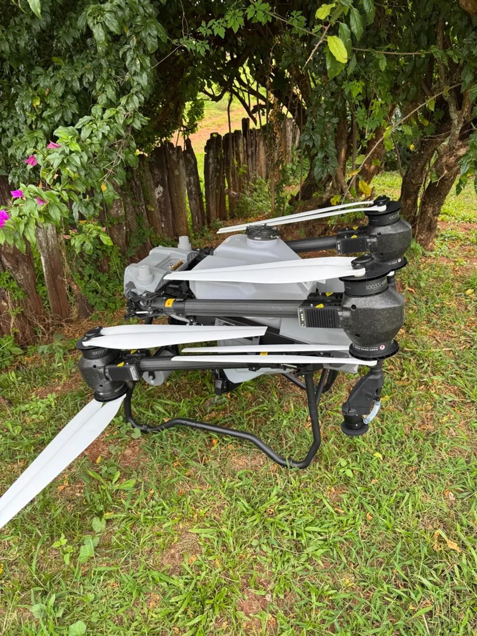 Drone T-50 Pulverizador Agrícola de Alta Performance - Foto 4