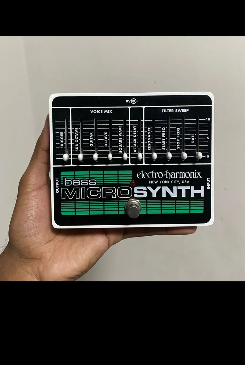 Pedal Bass micro synth | Electro-Harmonix - Instrumentos musicais