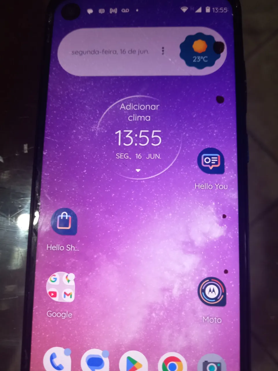 Vendo celular Motorola One vision 128gb