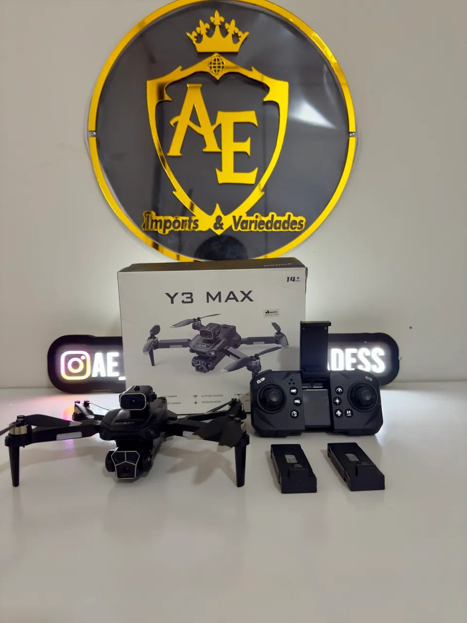 Drone Y3 Max - Foto 5