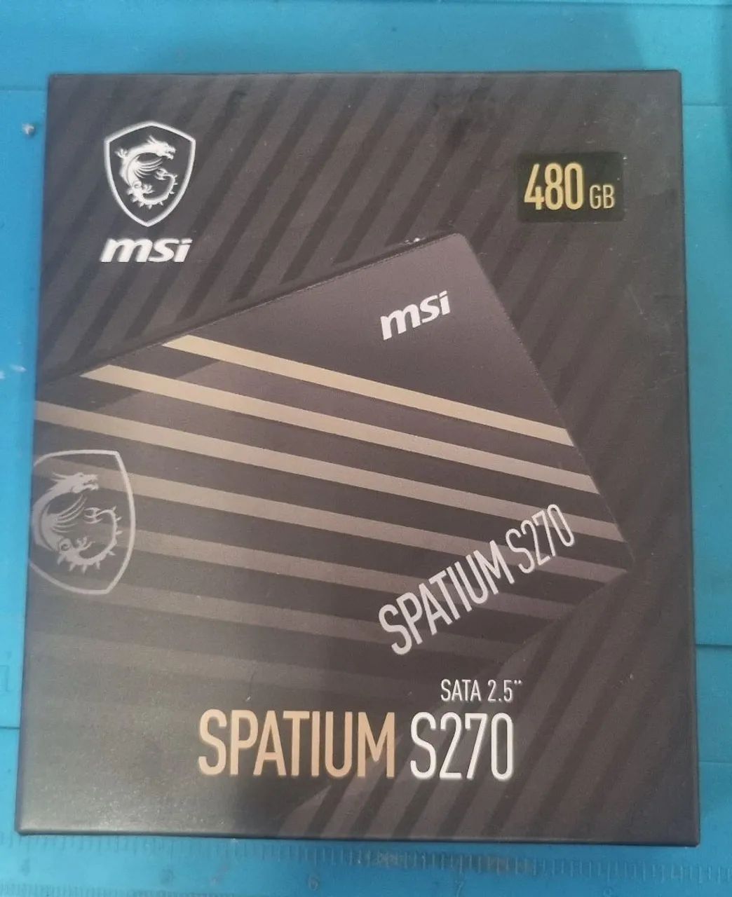 SSD MSI 480 GB Sata III - NOVO - Foto 2