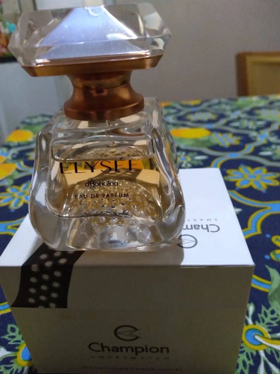 COMBO:  LILY EAU DE PARFUM DESCONTINUADO E ELYSSEE TRADICIONAL - Foto 5