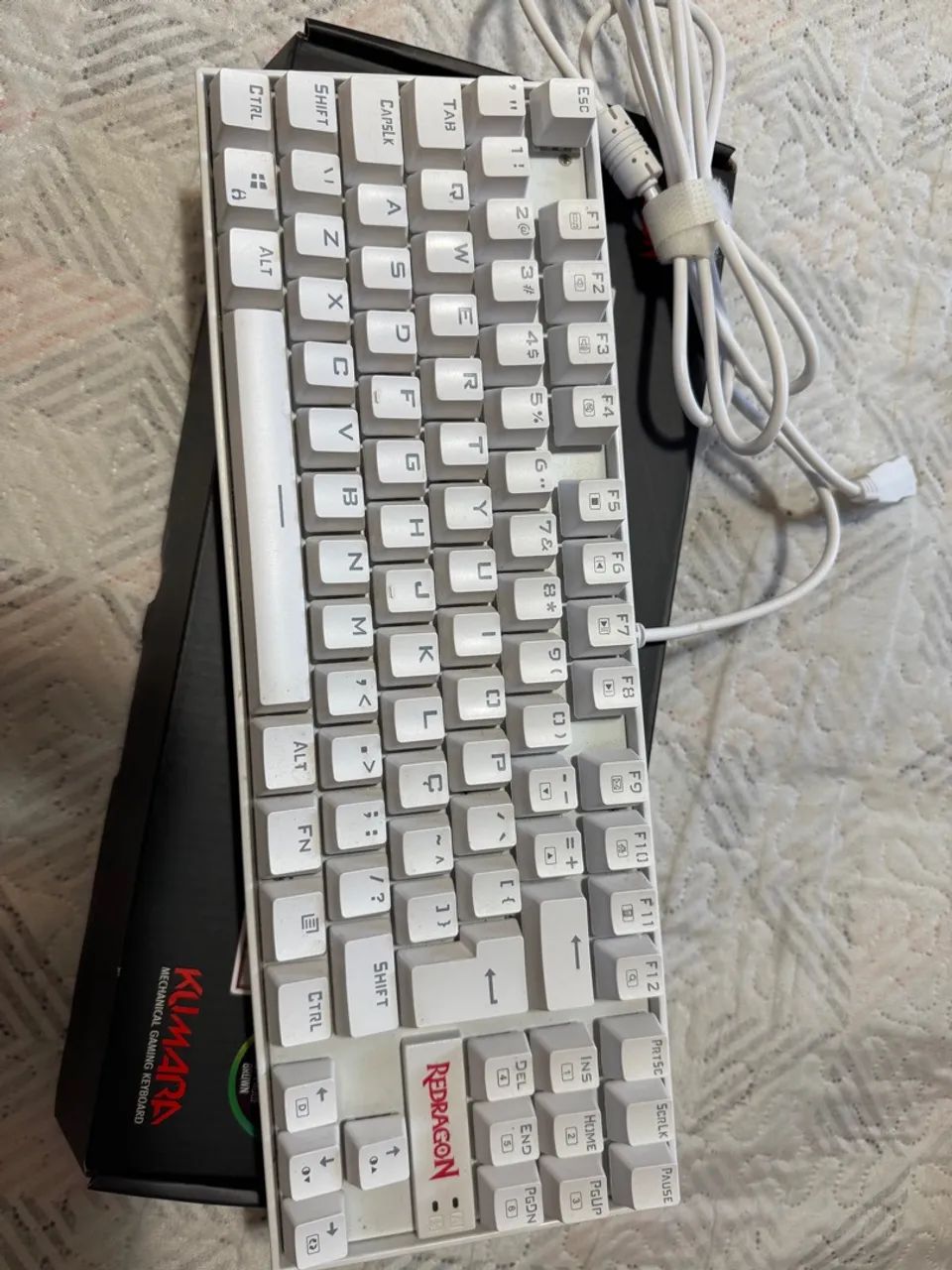 Teclado Mecânico Gamer Kumara Redragon - Foto 2