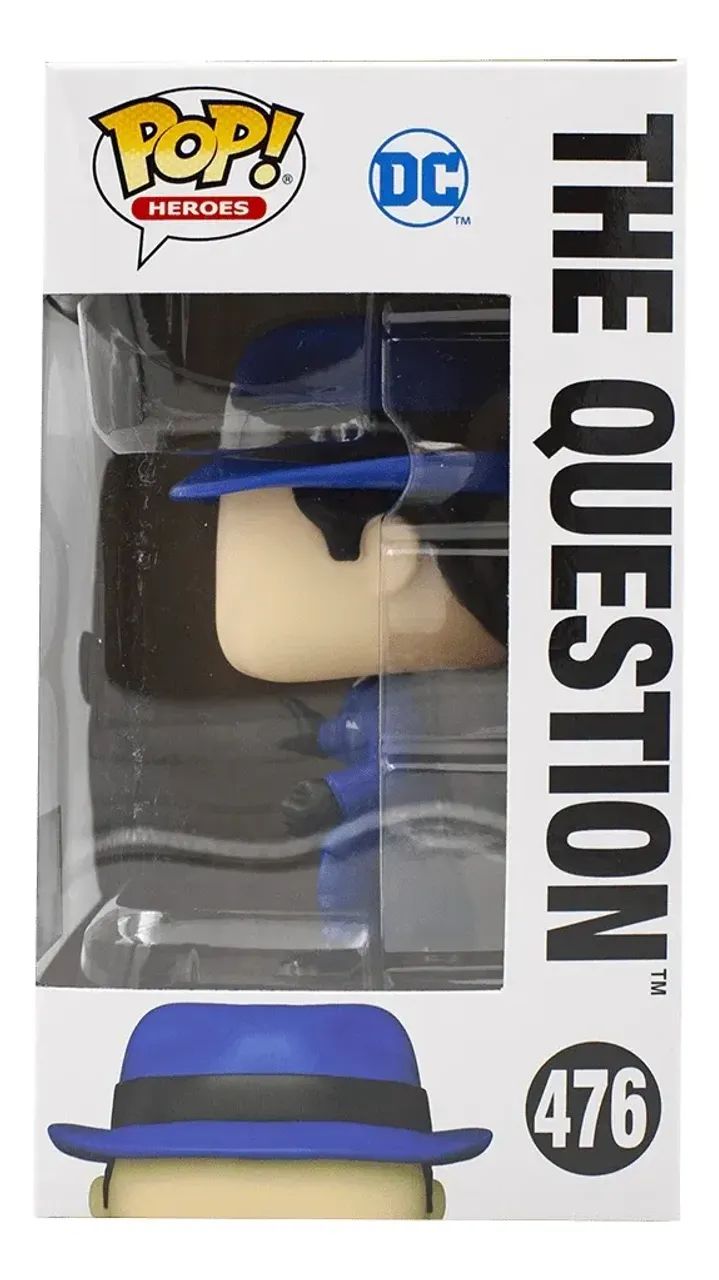 Funko Pop Justice League - The Question 476 (SDCC23) - Foto 4
