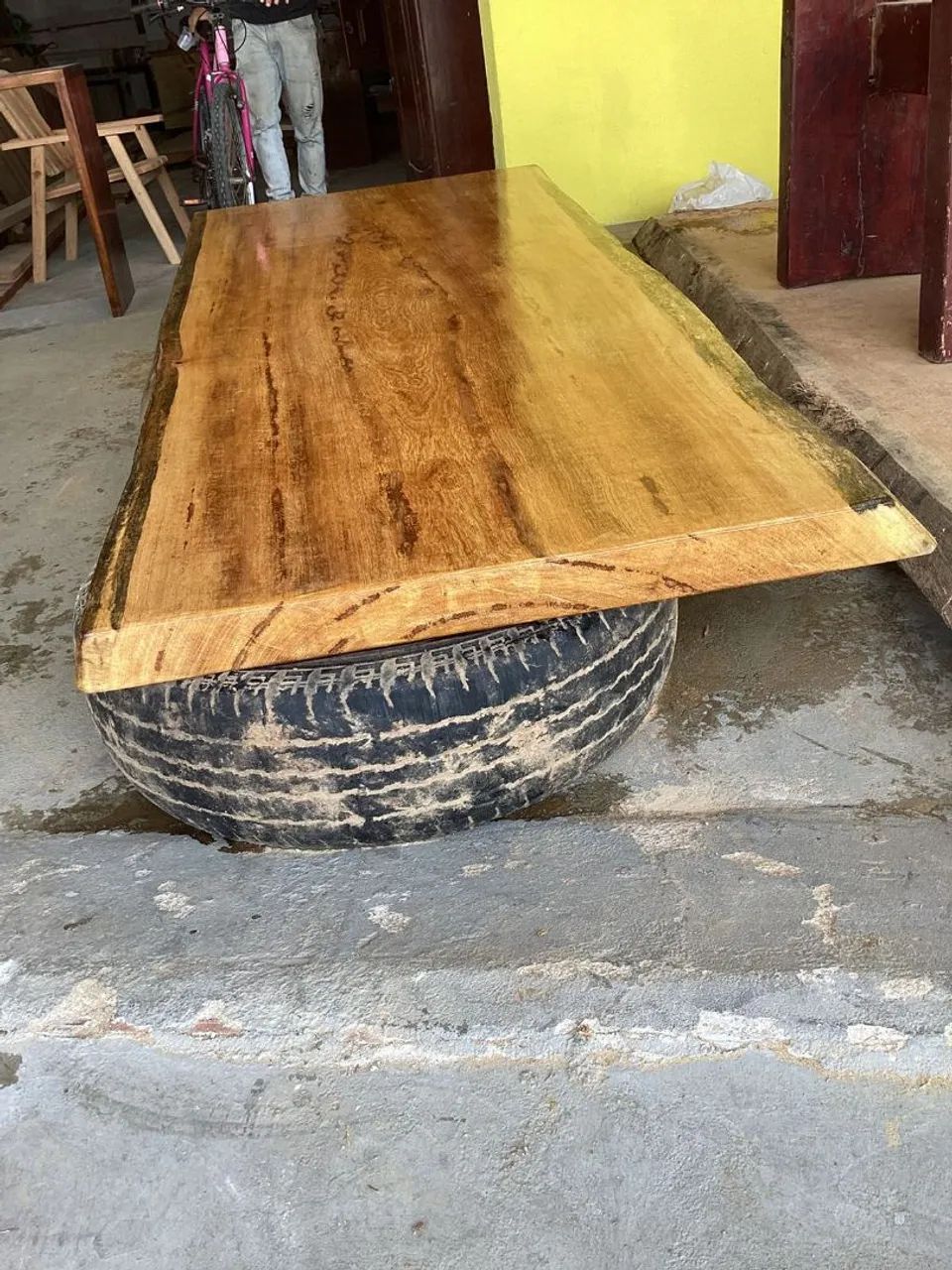 Mesas rusticas fabricação 64960527377155120