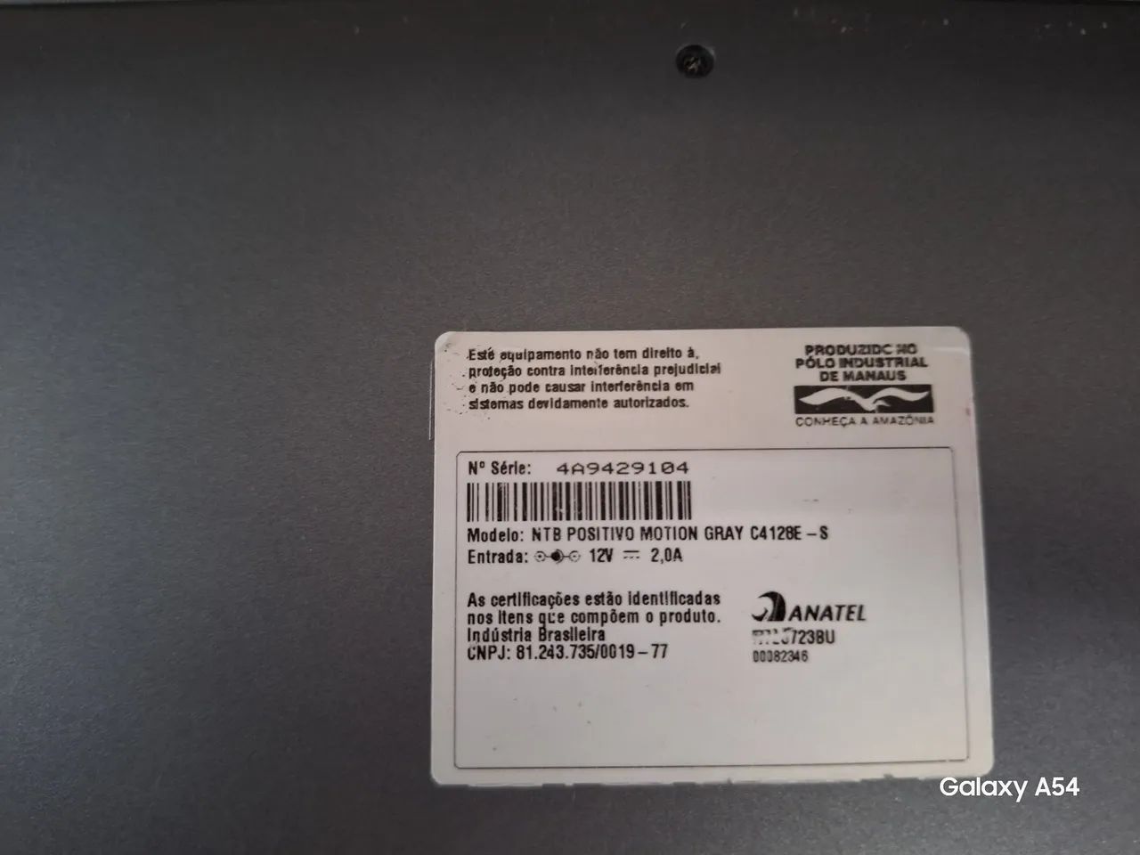 Notebook Positivo Motion Gray C4128E-S - Novo! - Foto 4