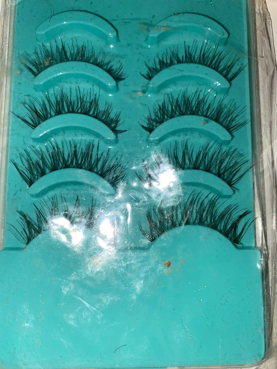 Cílios postiços kit com 3 tipos vai com apertador  - Foto 2