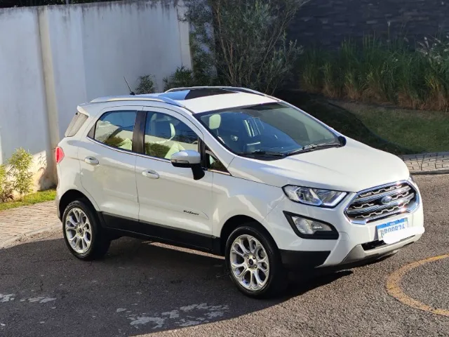 Ecosport Titanium 2.0 Teto Solar 2018!!! Impecável