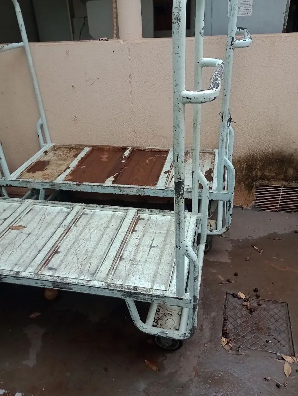 Carrinho de transporte industrial - Foto 5