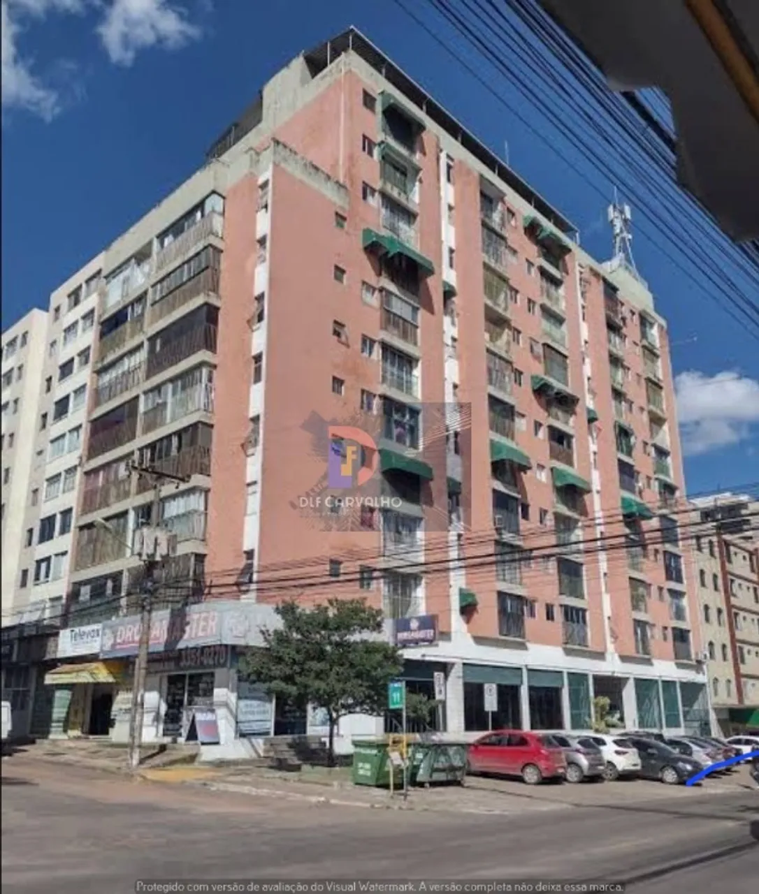 ALUGO apartamento de 02qts na CNB 11 ED. JULYANA