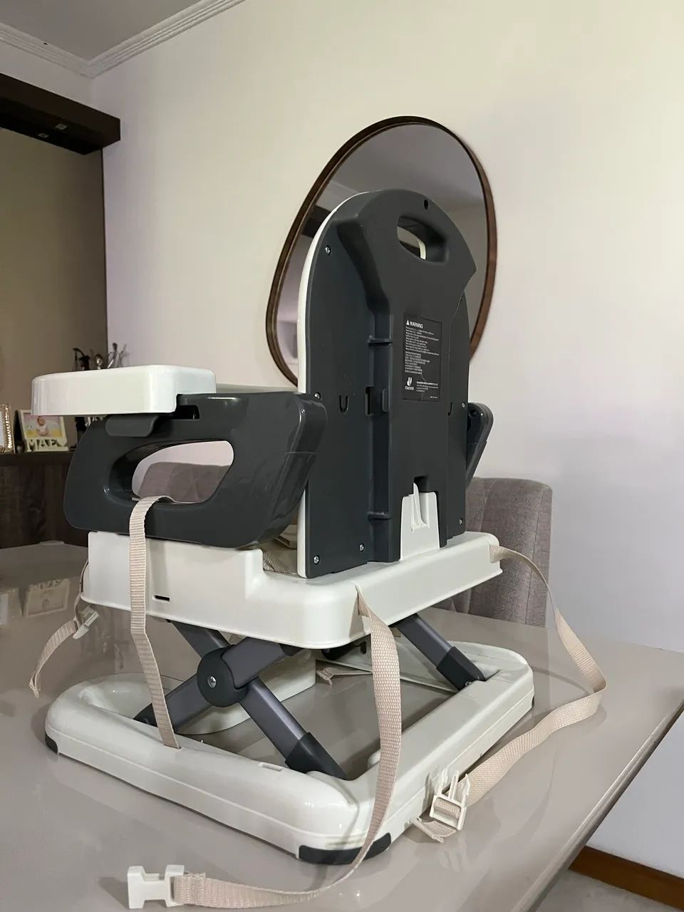 Cadeirinha Infantil Portátil Dobrável - Foto 3