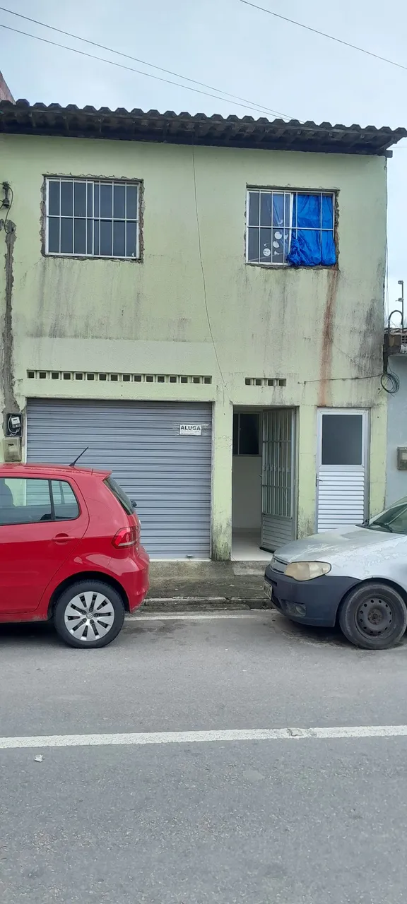 Vende-se uma casa térrea e 1 andar na Barra de Santo Antonio/Al