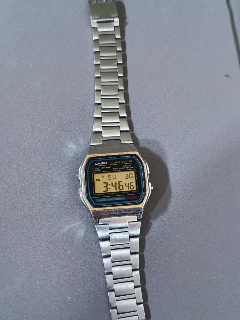 Relógio Casio a158 vintage