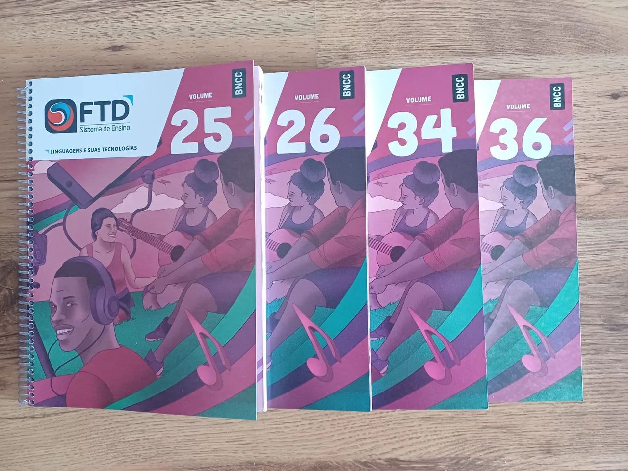 Livros Didáticos Sistema de Ensino FTD - Foto 3