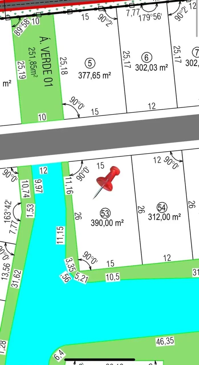 Terreno Pedra Branca 390m² - Foto 5