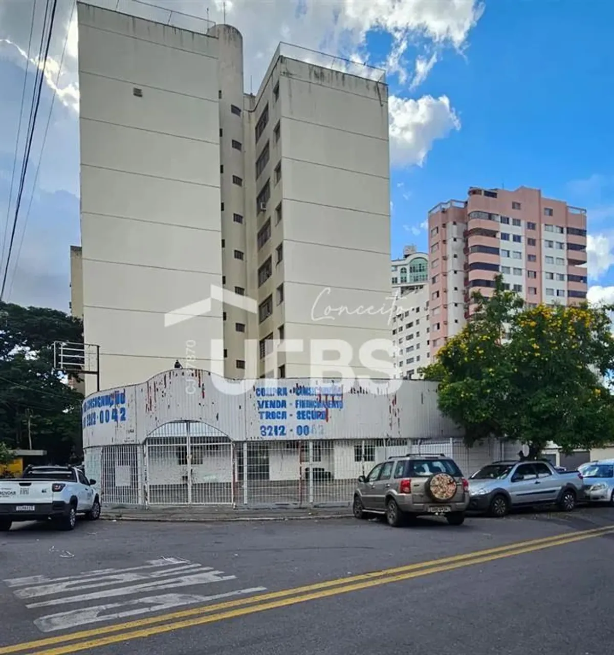 Lote comercial de esquina