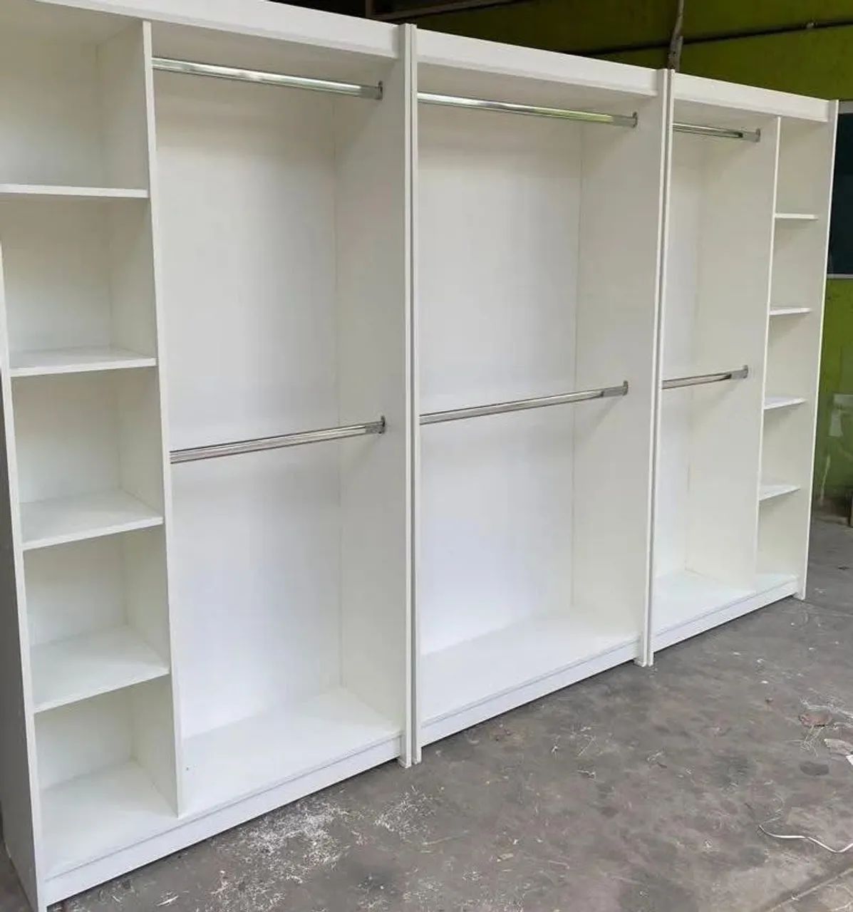 CLOSET GUARDA ROUPA NOVO ENTREGA RÁPIDA 