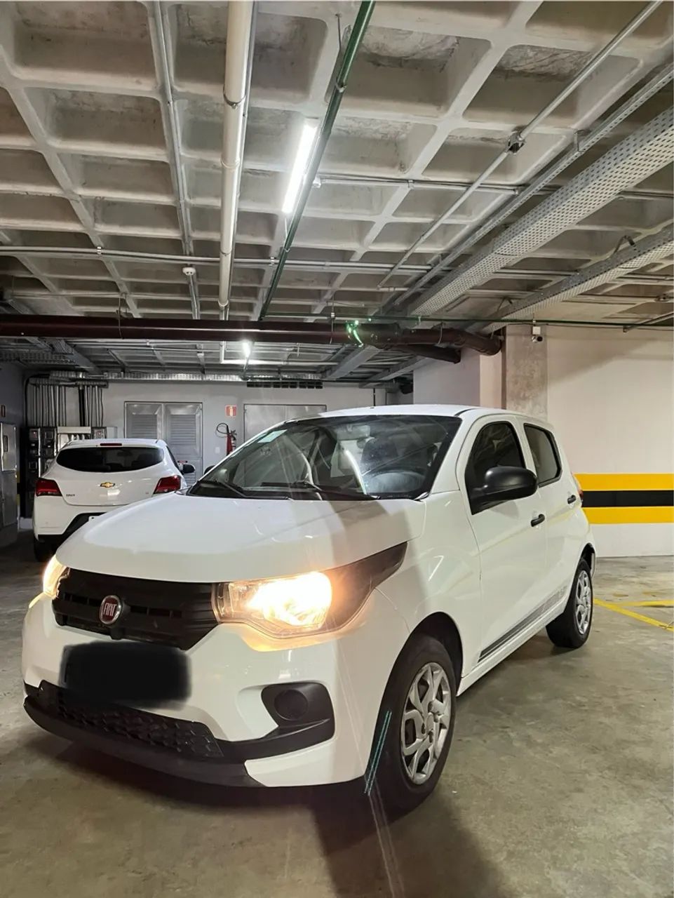 Fiat Mobi Easy On (  IPVA 2025 pago )