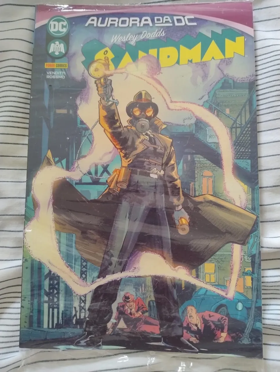 Sandman Aurora da DC - Wesley Dodds