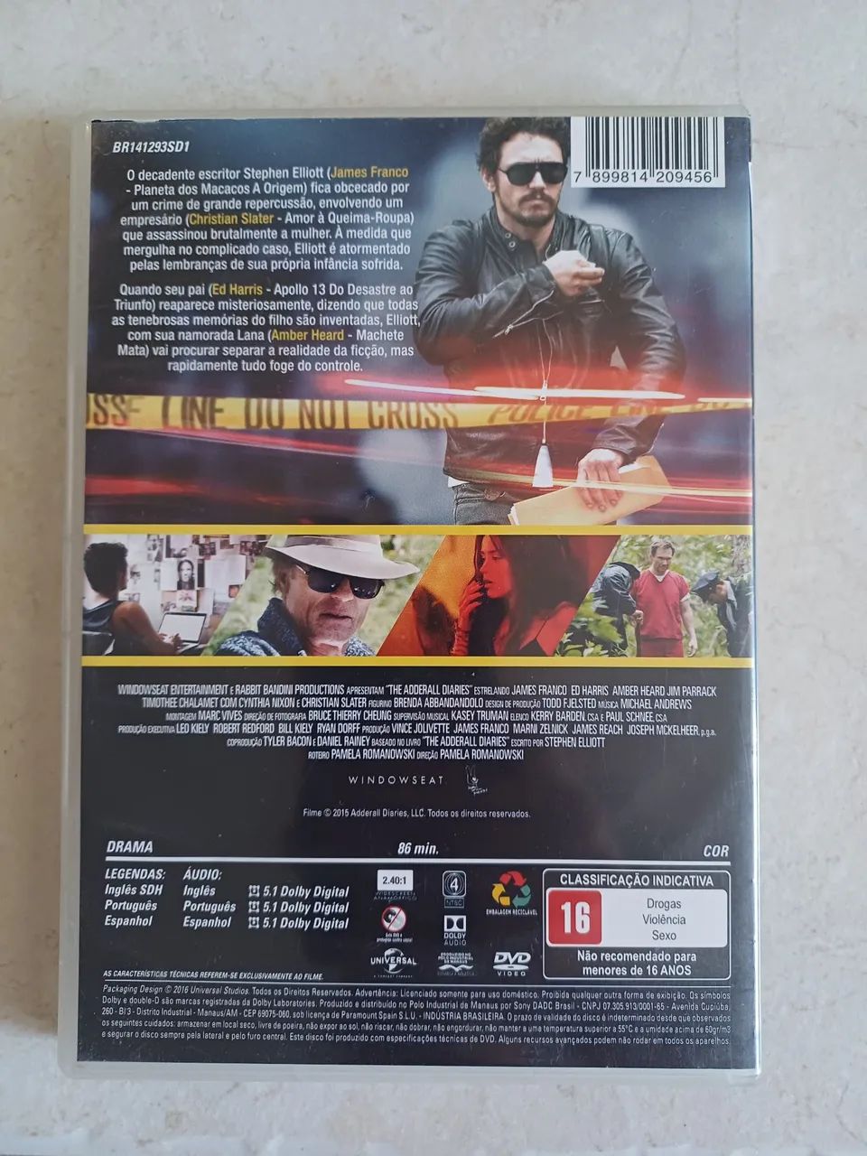 Traumas de infância - DVD original - Foto 3