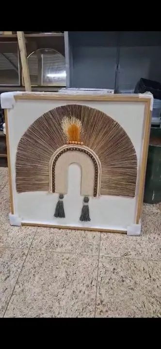 Quadro Arte Cocar / Novo