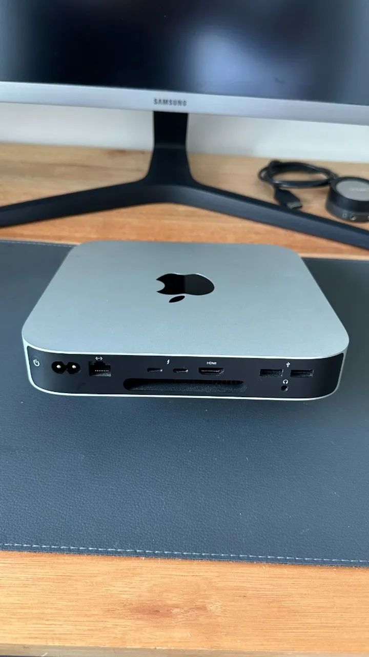 Combo Apple + Monitor 4K - Pronto para usar! (Estado de novo) - Foto 2