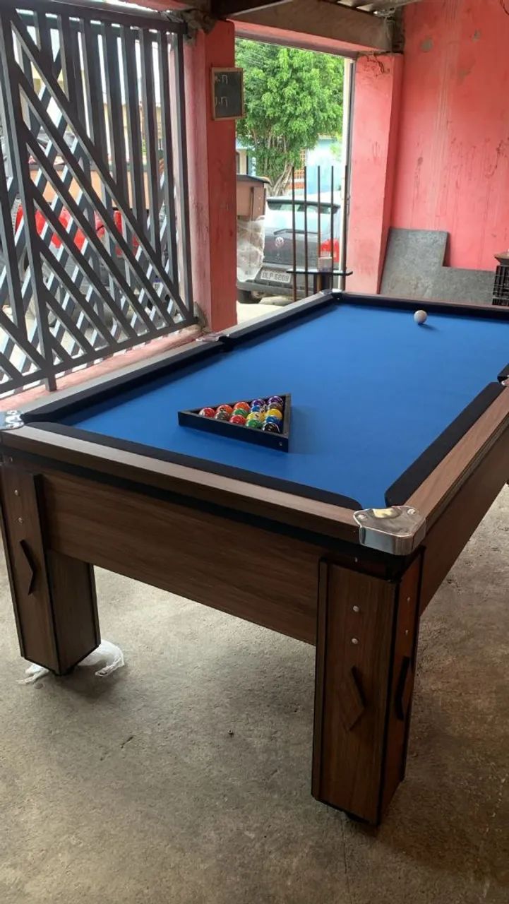 Mesa de bilhar sinuca. - Foto 3