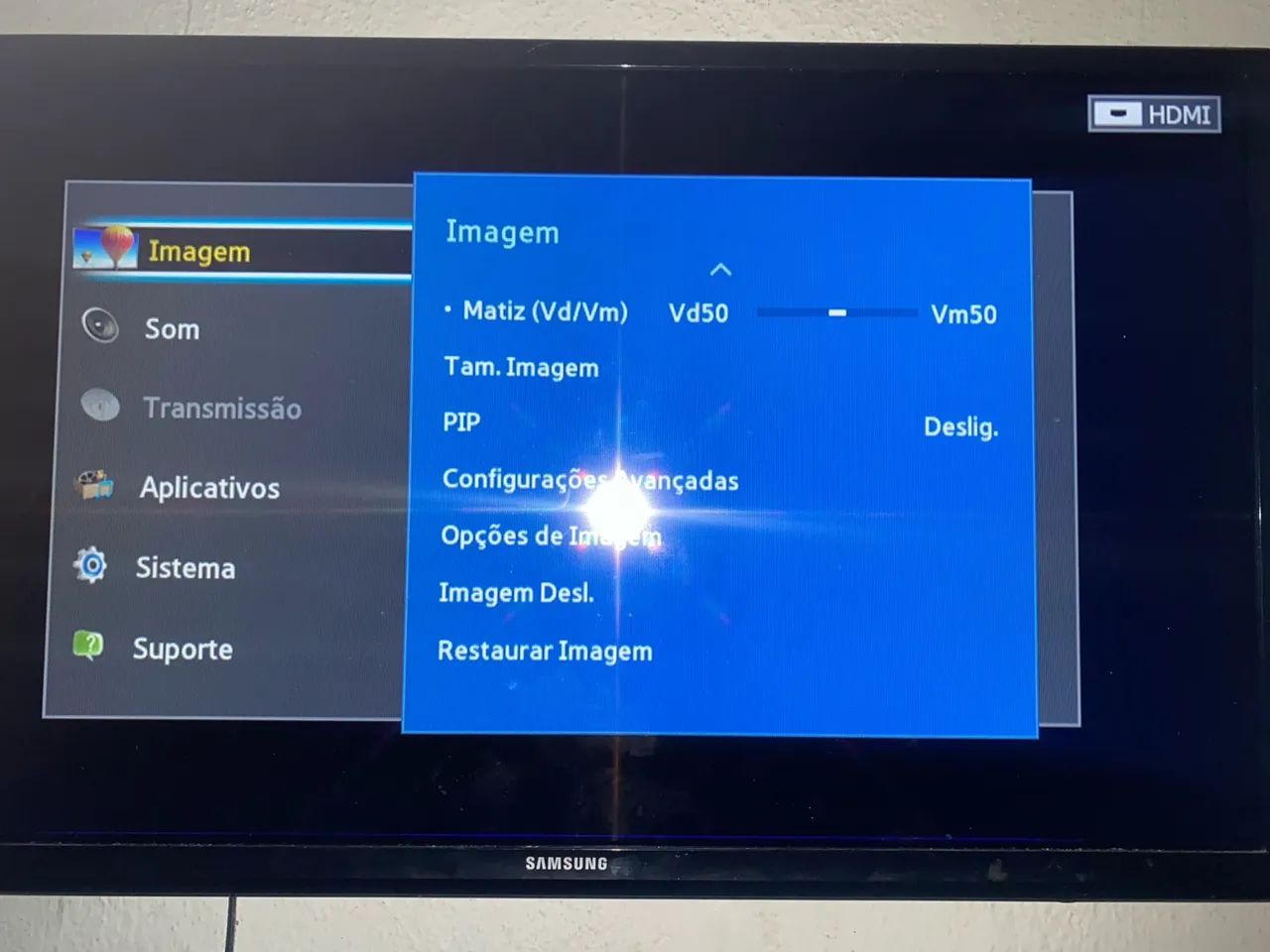 TV Samsung - Imagem e Som Impecáveis - Foto 2