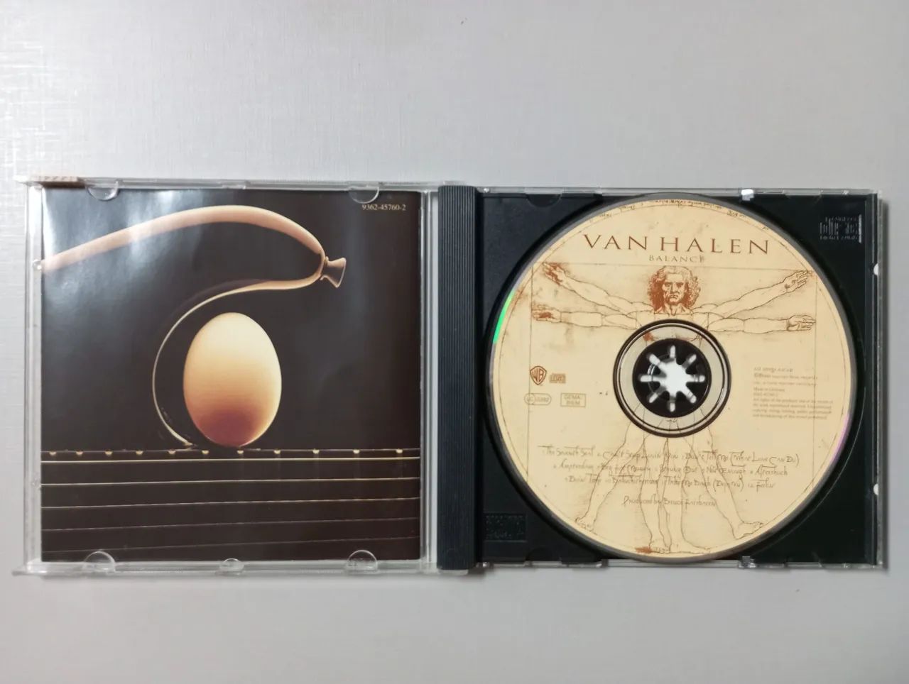 CD Van Halen - Balance - Foto 3