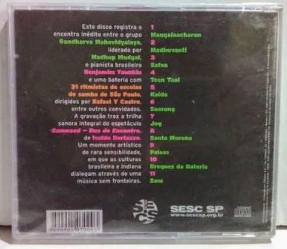 CD Samwaad - Ruadoencontro. - Foto 2