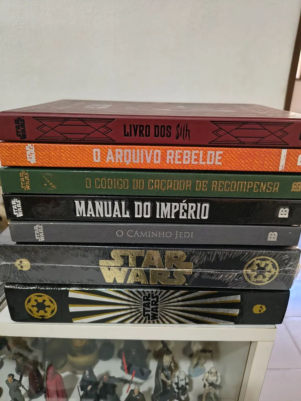 Coleção Star Wars Capa Dura - 7 livros
