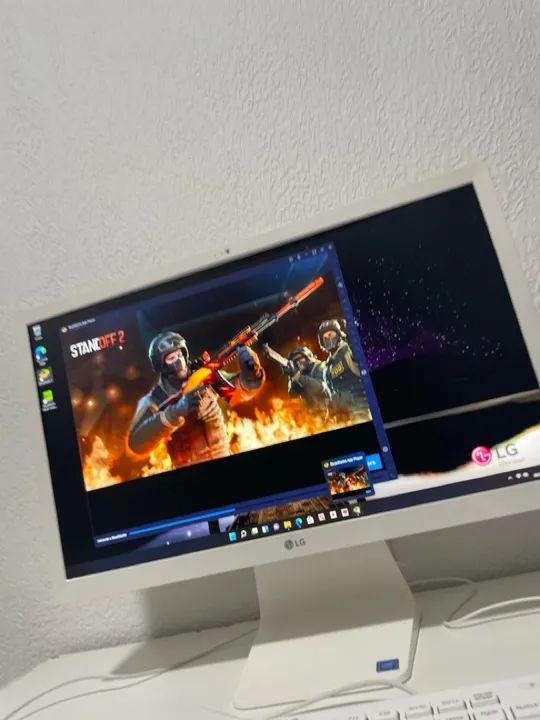 Computador Completo LG - Tela 24'' - Foto 2