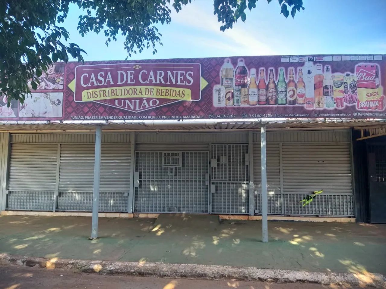 Imóvel comercial QR 325, aceito carro na troca 