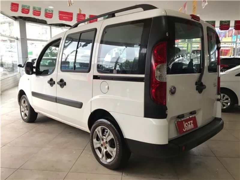 Fiat Doblo 2019 1.8 mpi essence 7l 16v flex 4p manual - Foto 4