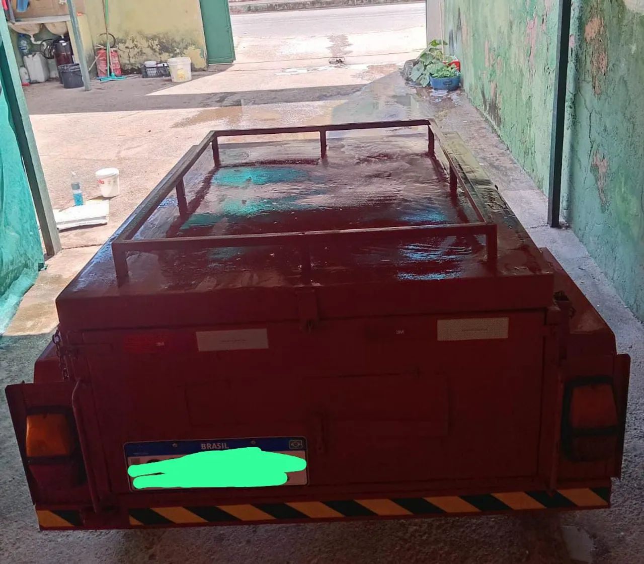 Reboque de cachorro quente  - Foto 2