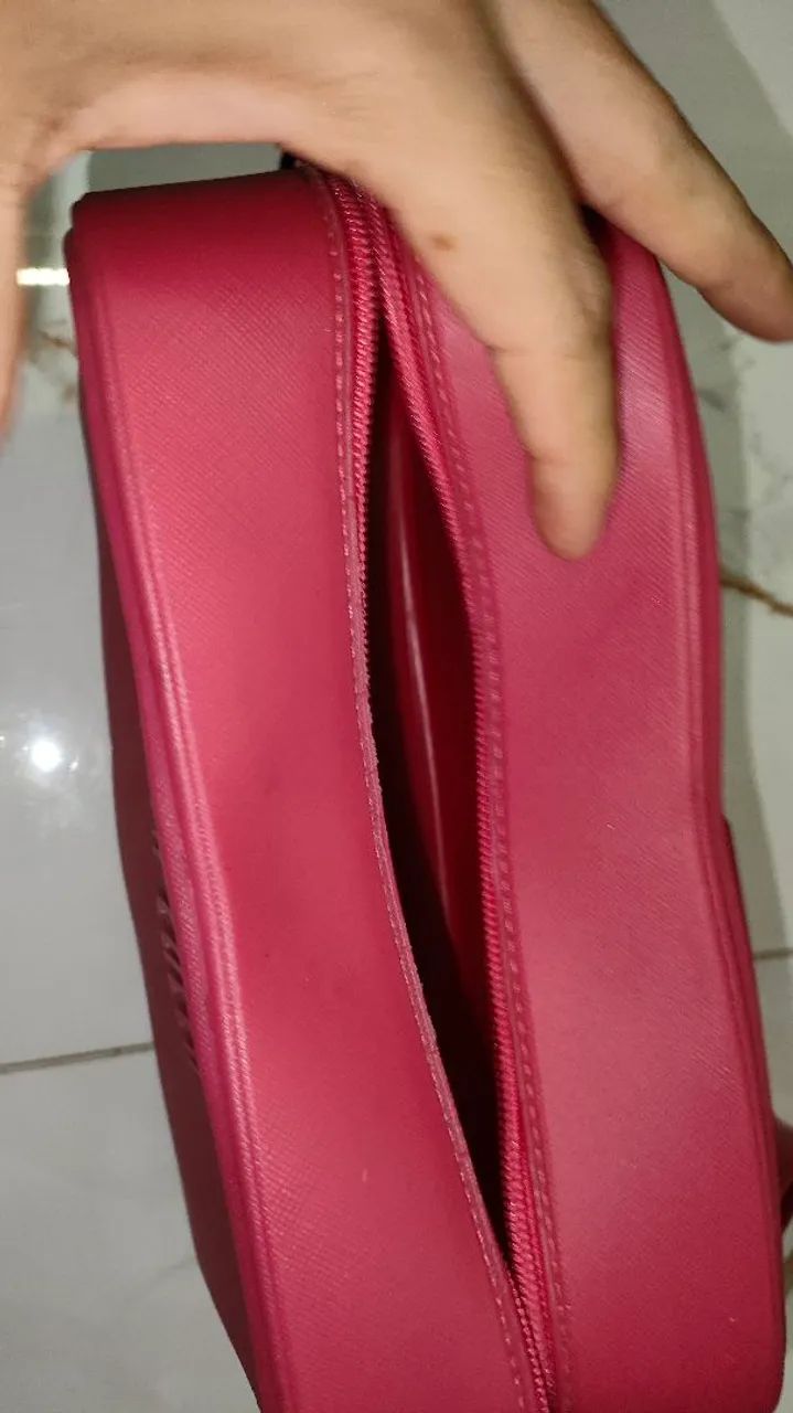 Bolsa Santa Lolla Rosa - Foto 3