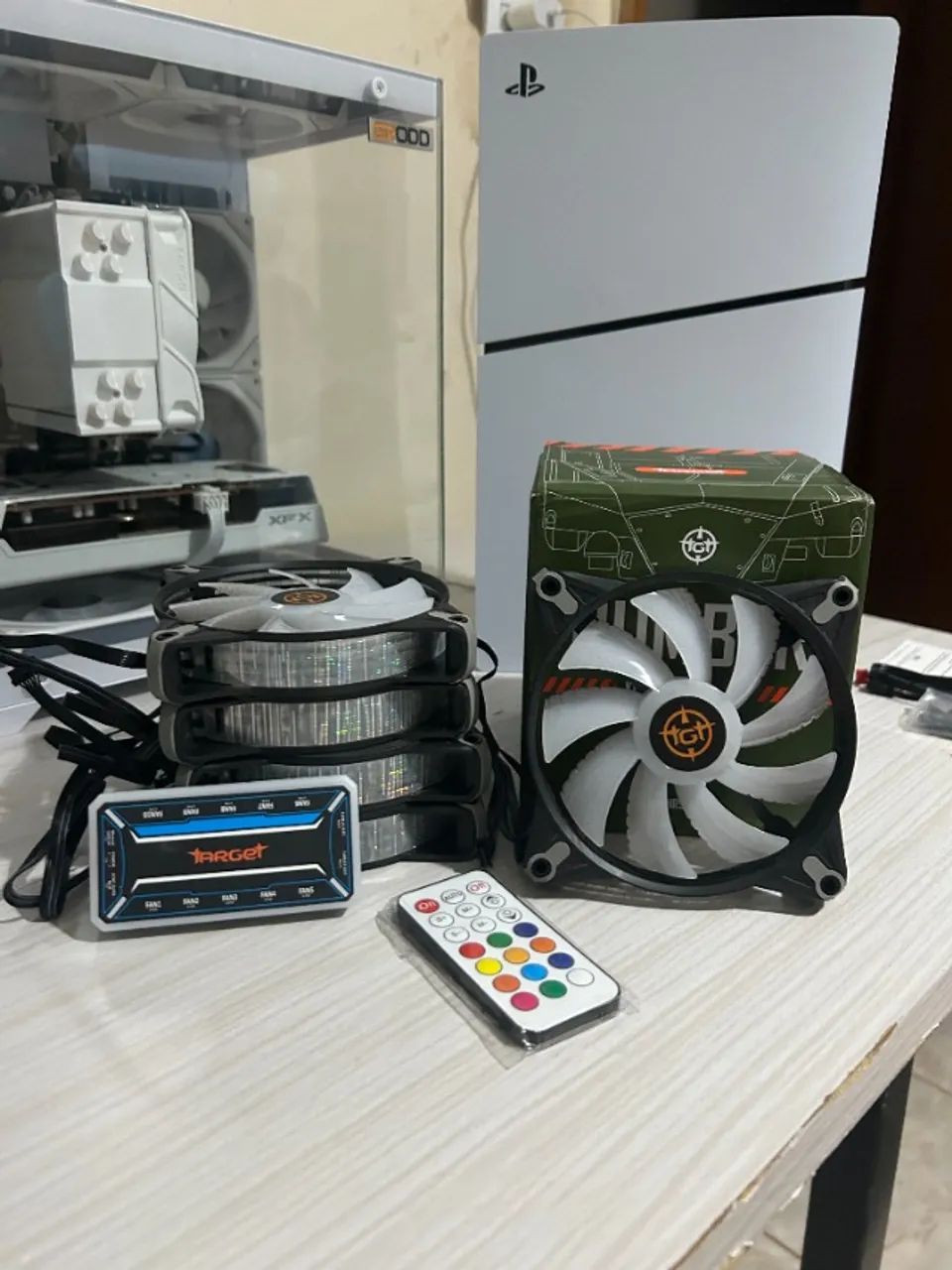 Kit Ventoinhas TGT Humber ARGB - Foto 4