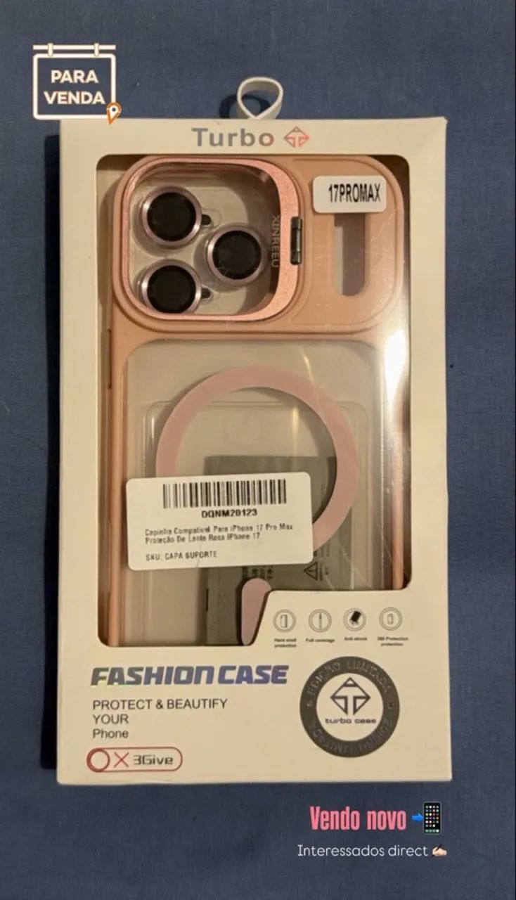 Capa para iPhone 17 Pro Max