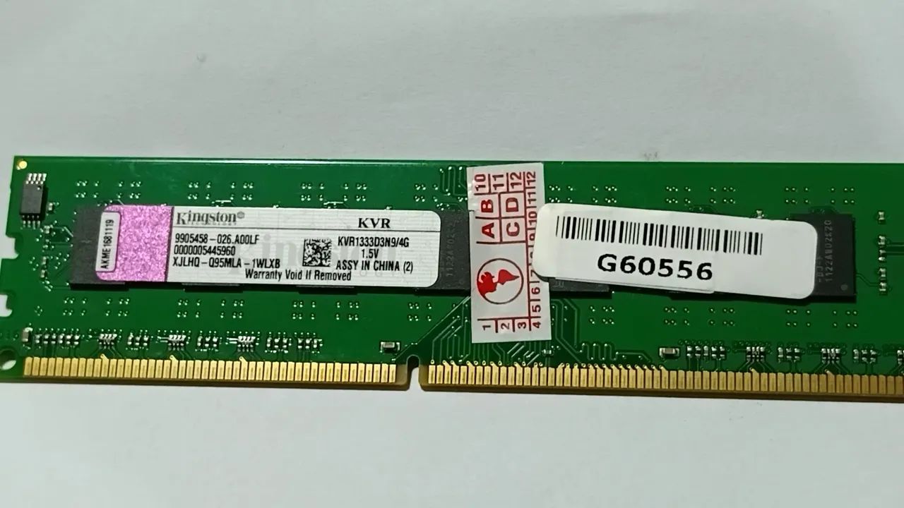 Kit Memória DDR3 4GB - Memória RAM - Parque Delta, São Carlos Kit Memória DDR3 4GB - Memória RAM - Parque Delta, São Carlos