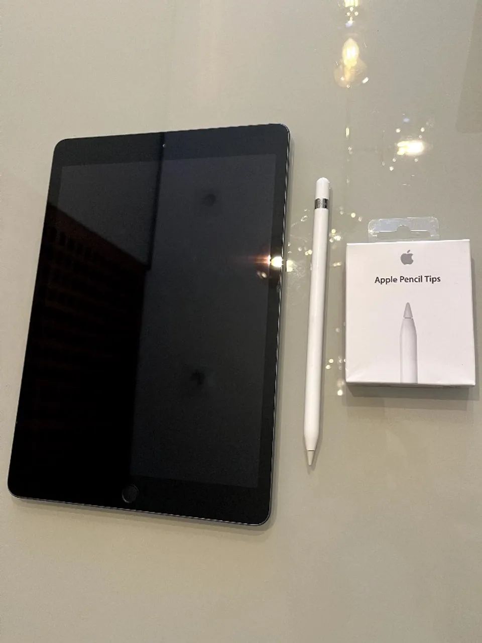 iPad 7ª geração + Apple Pencil