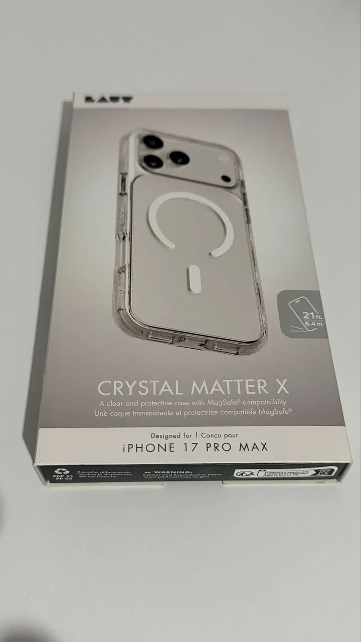 Case Laut Crystal Matter X IPhone 17 Pro Max