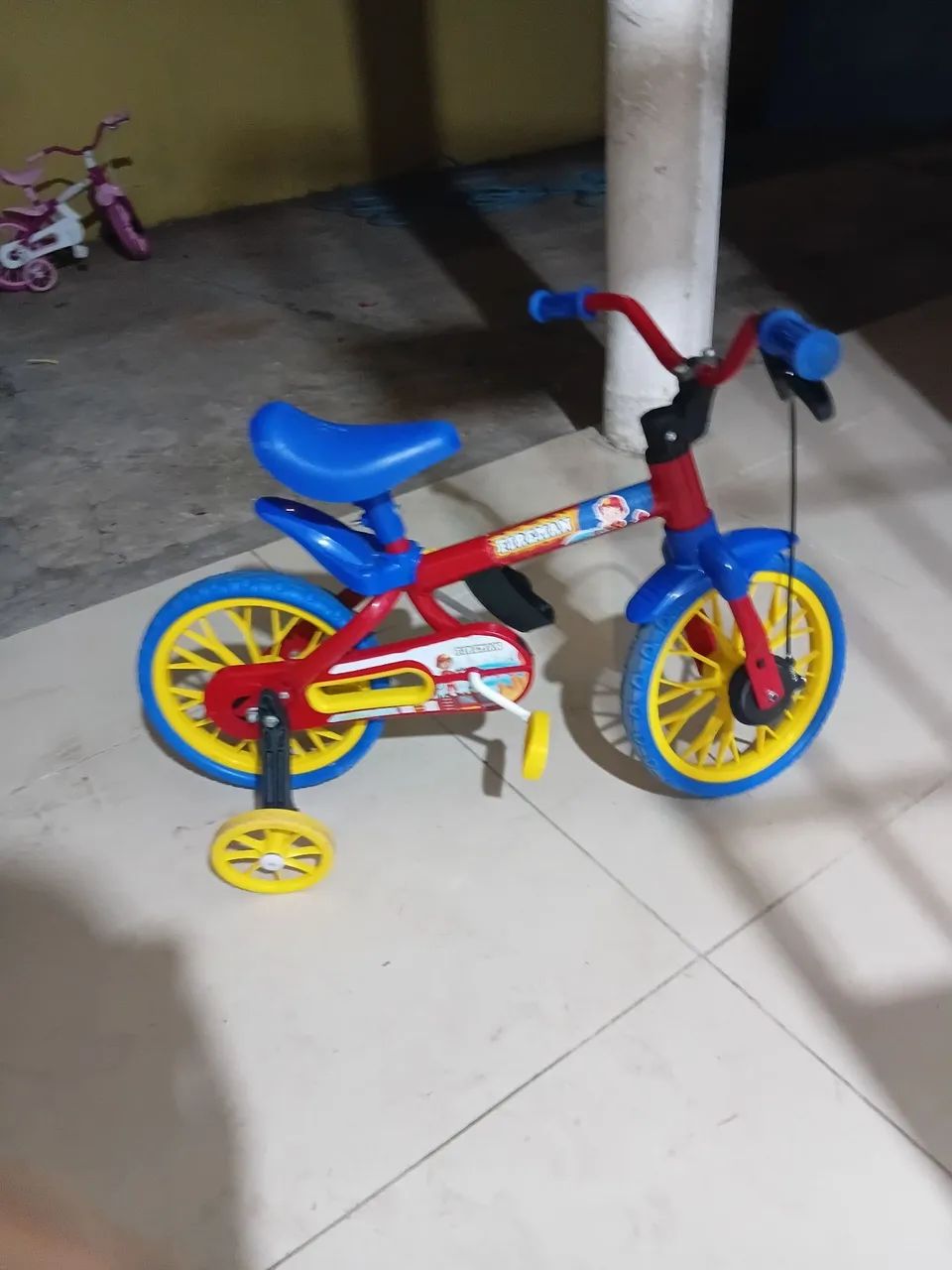 Bicicleta infantil 