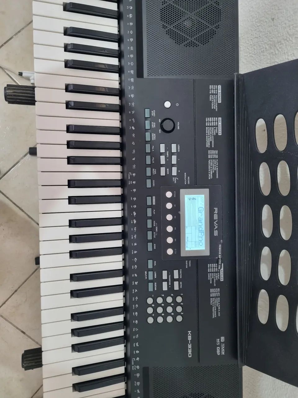 Teclado Revas KB 330 - Foto 2