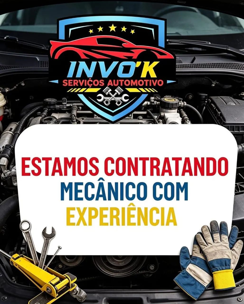 Oportunidade de emprego 