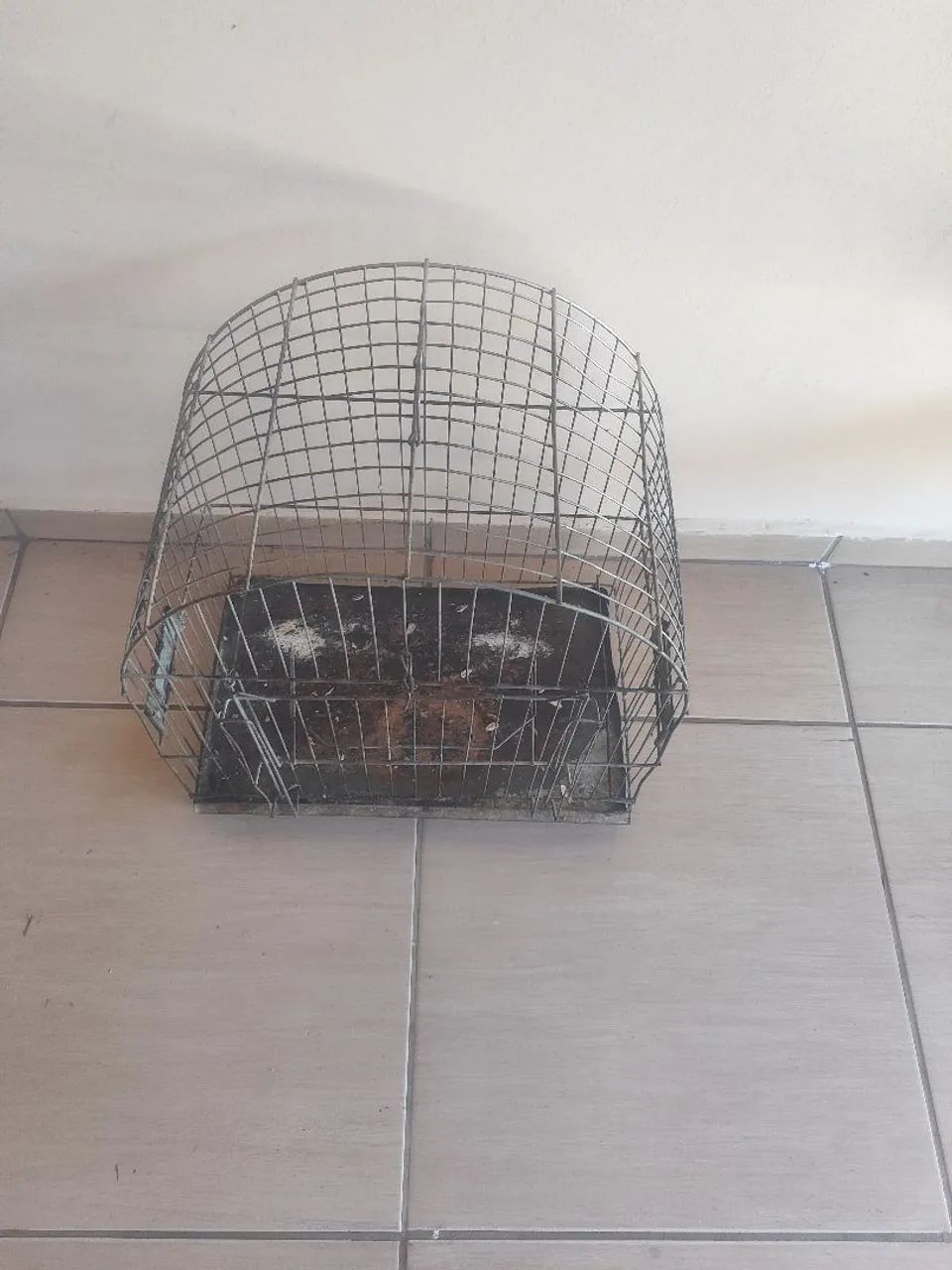 Gaiola para passaro  - Foto 2